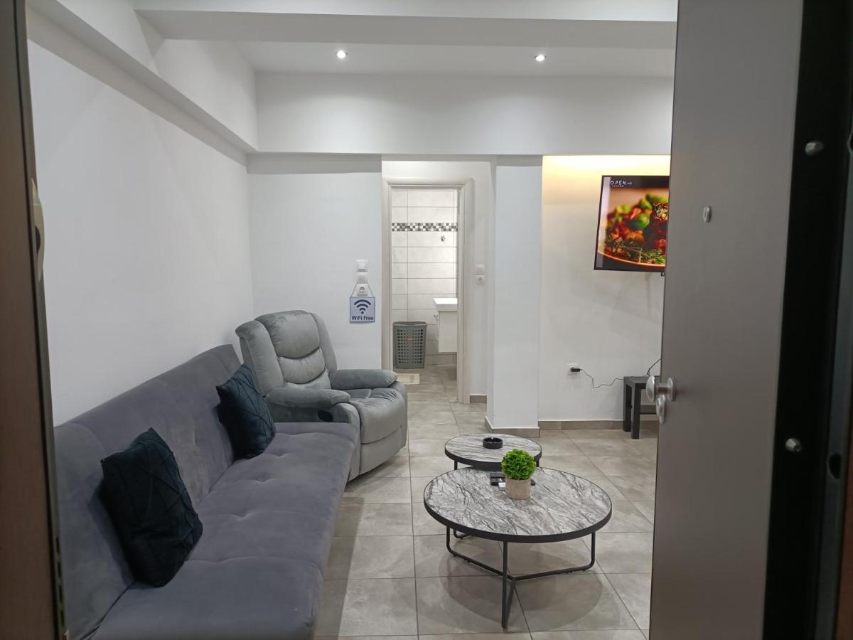 דירות אתונה Travelers Tranquil & Chillout Apt מראה חיצוני תמונה