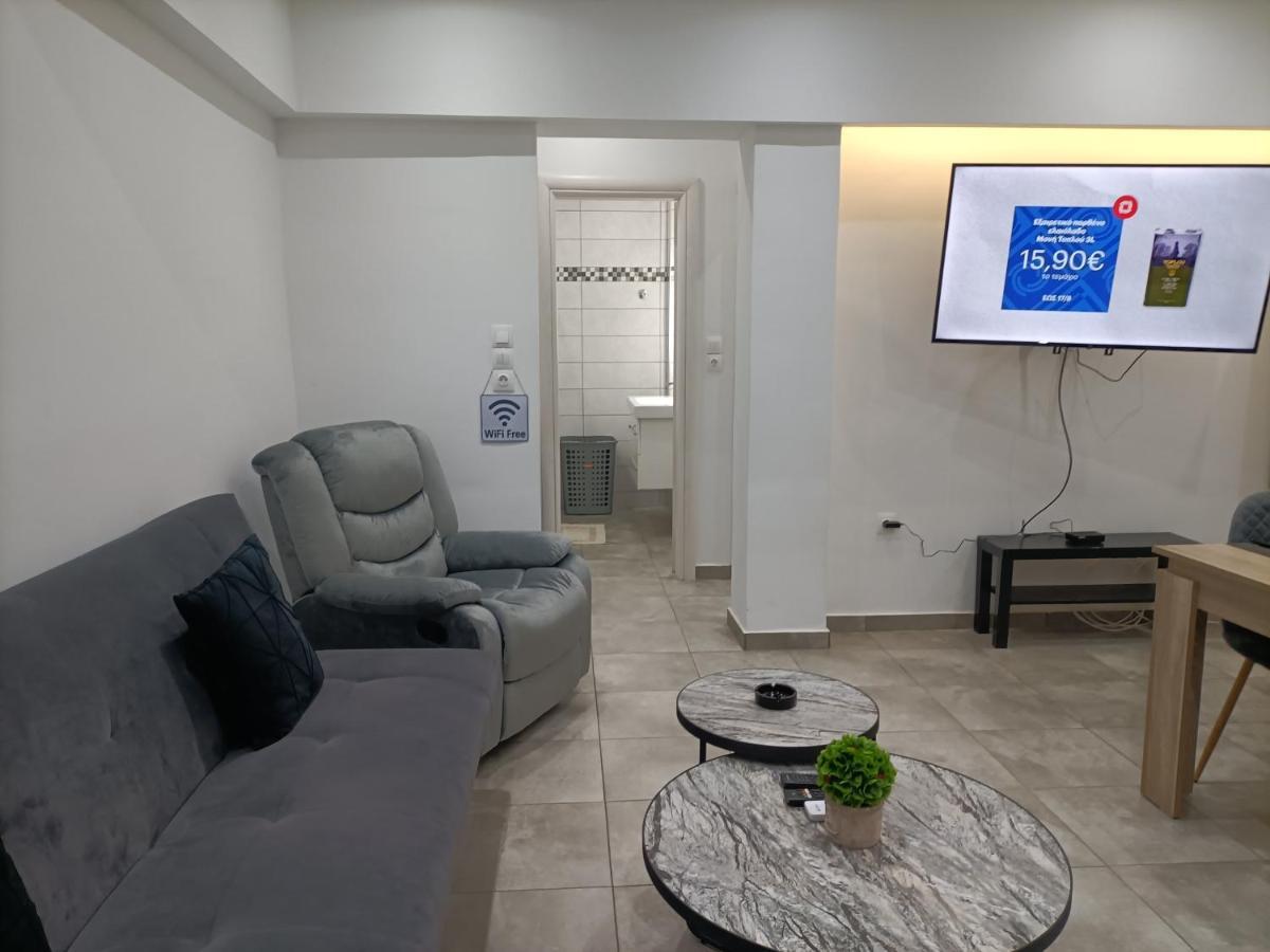 דירות אתונה Travelers Tranquil & Chillout Apt מראה חיצוני תמונה