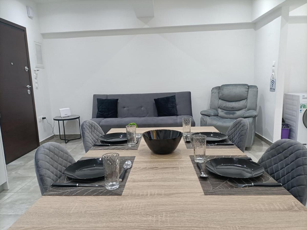 דירות אתונה Travelers Tranquil & Chillout Apt מראה חיצוני תמונה