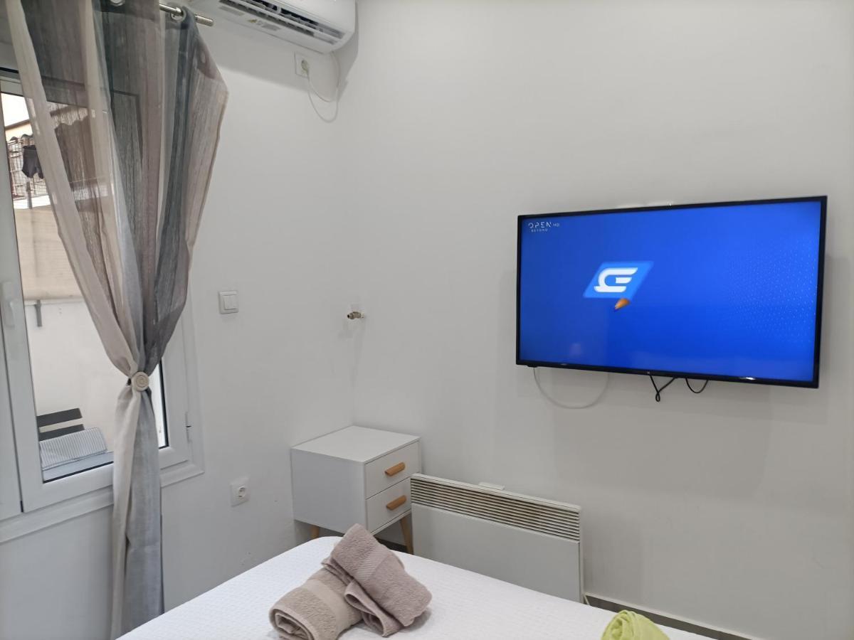 דירות אתונה Travelers Tranquil & Chillout Apt מראה חיצוני תמונה