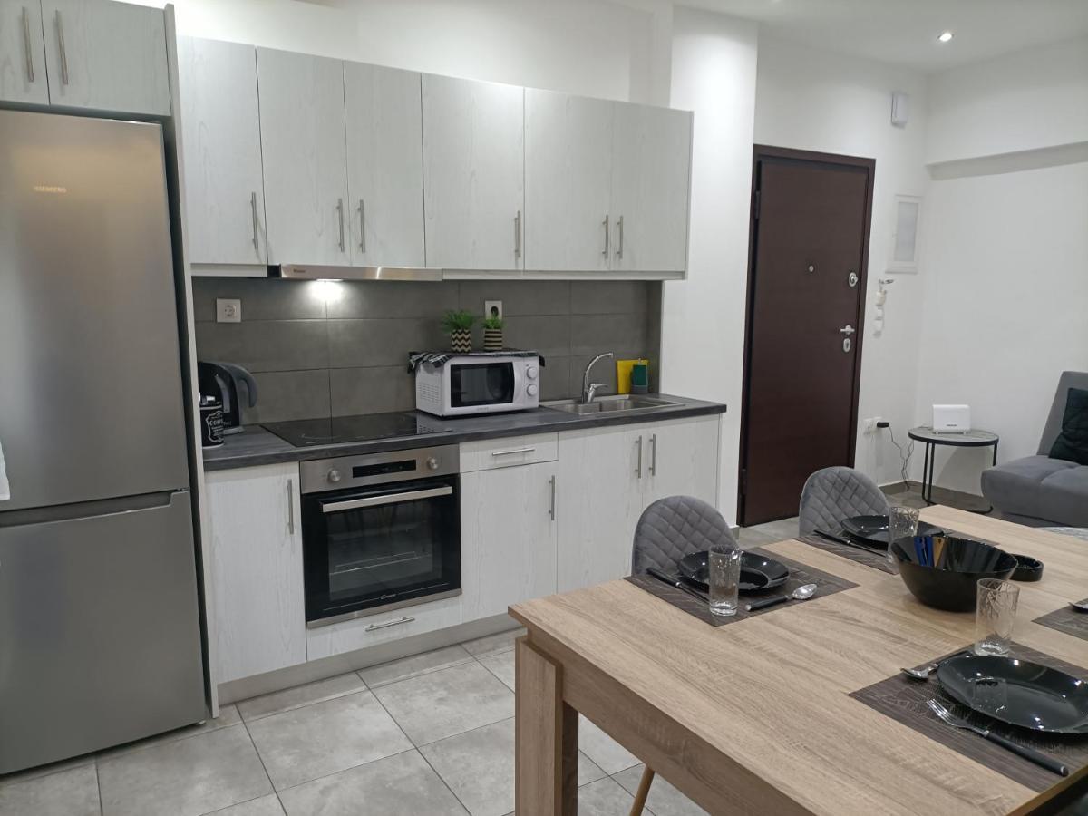 דירות אתונה Travelers Tranquil & Chillout Apt מראה חיצוני תמונה