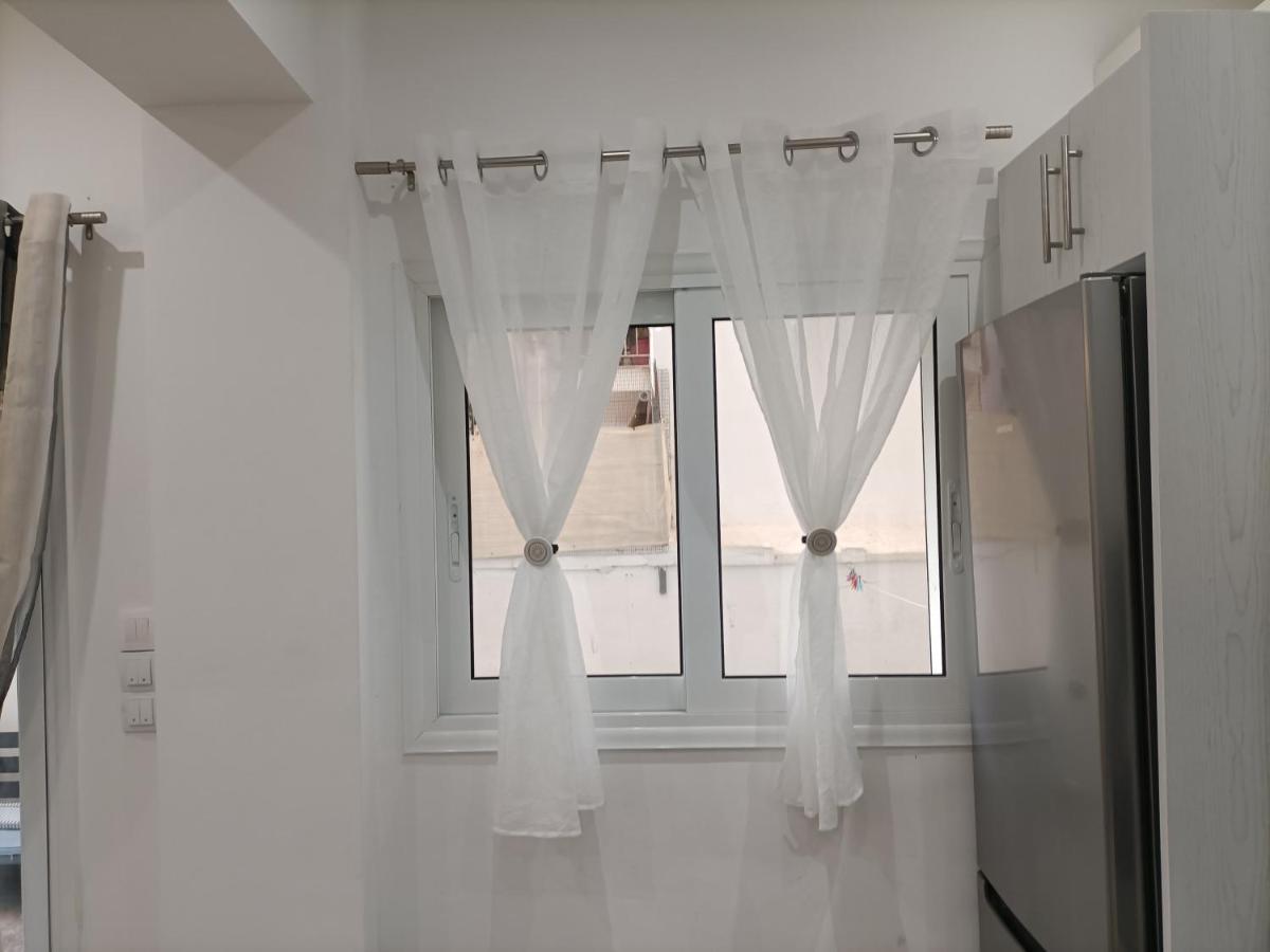 דירות אתונה Travelers Tranquil & Chillout Apt מראה חיצוני תמונה